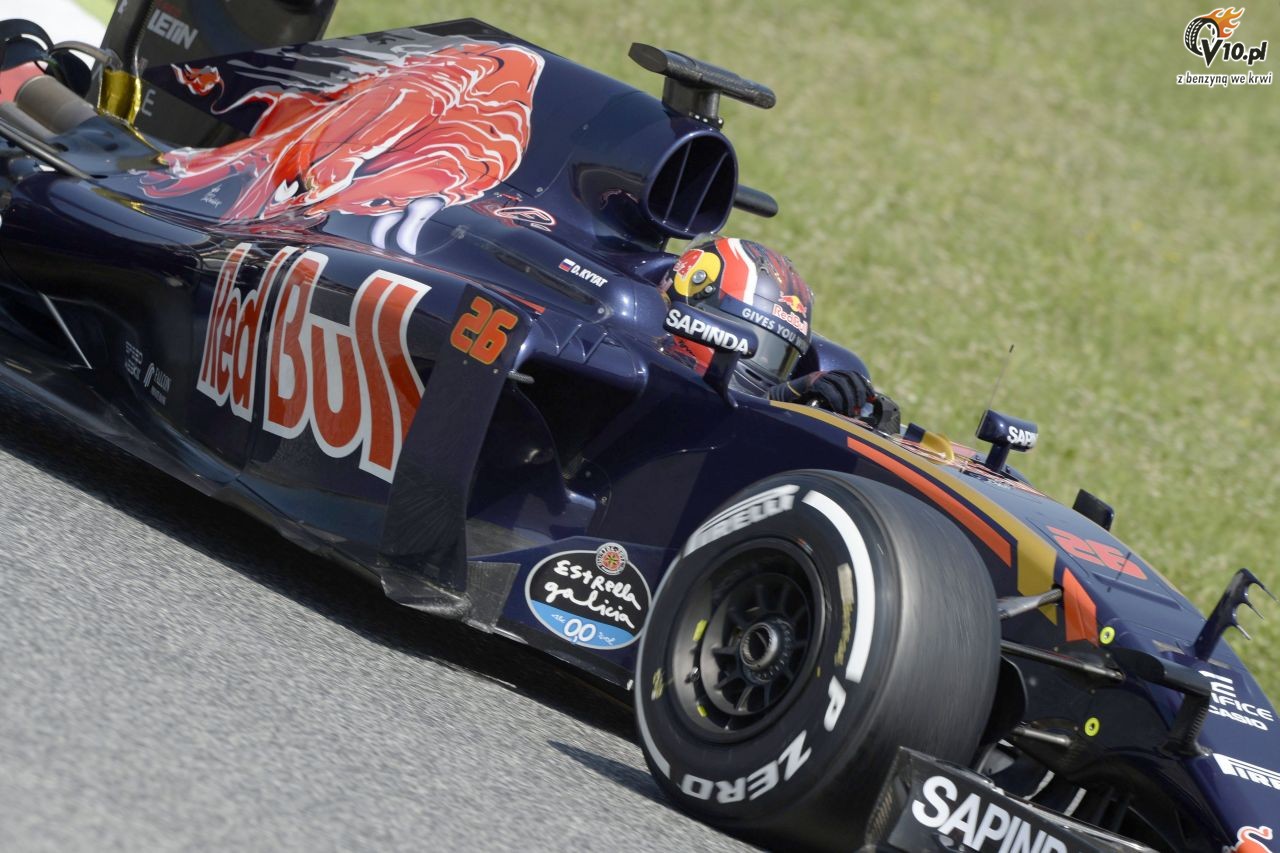 Testy F1 po GP Hiszpanii 2016