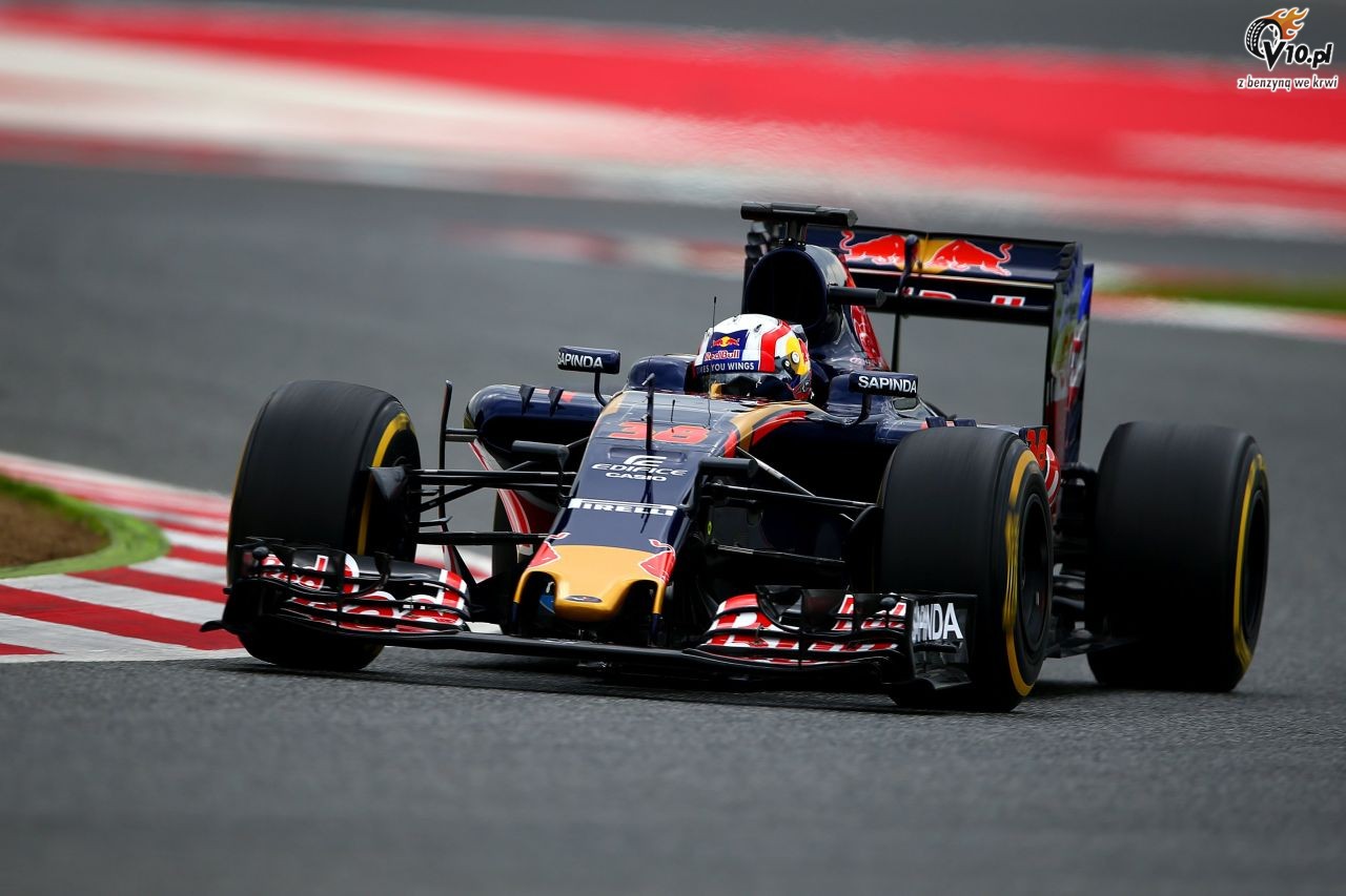 Testy F1 po GP Hiszpanii 2016