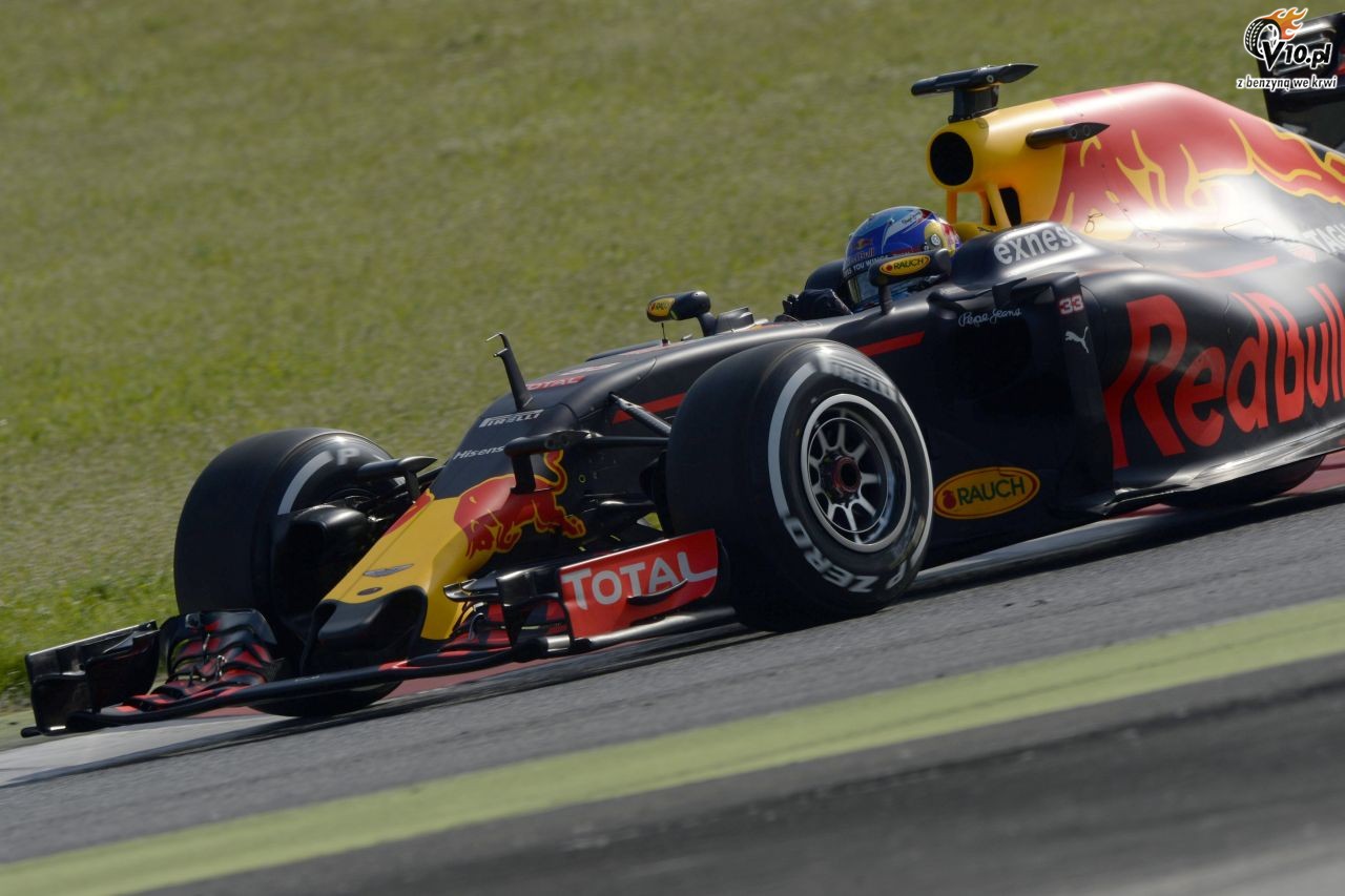 Testy F1 po GP Hiszpanii 2016