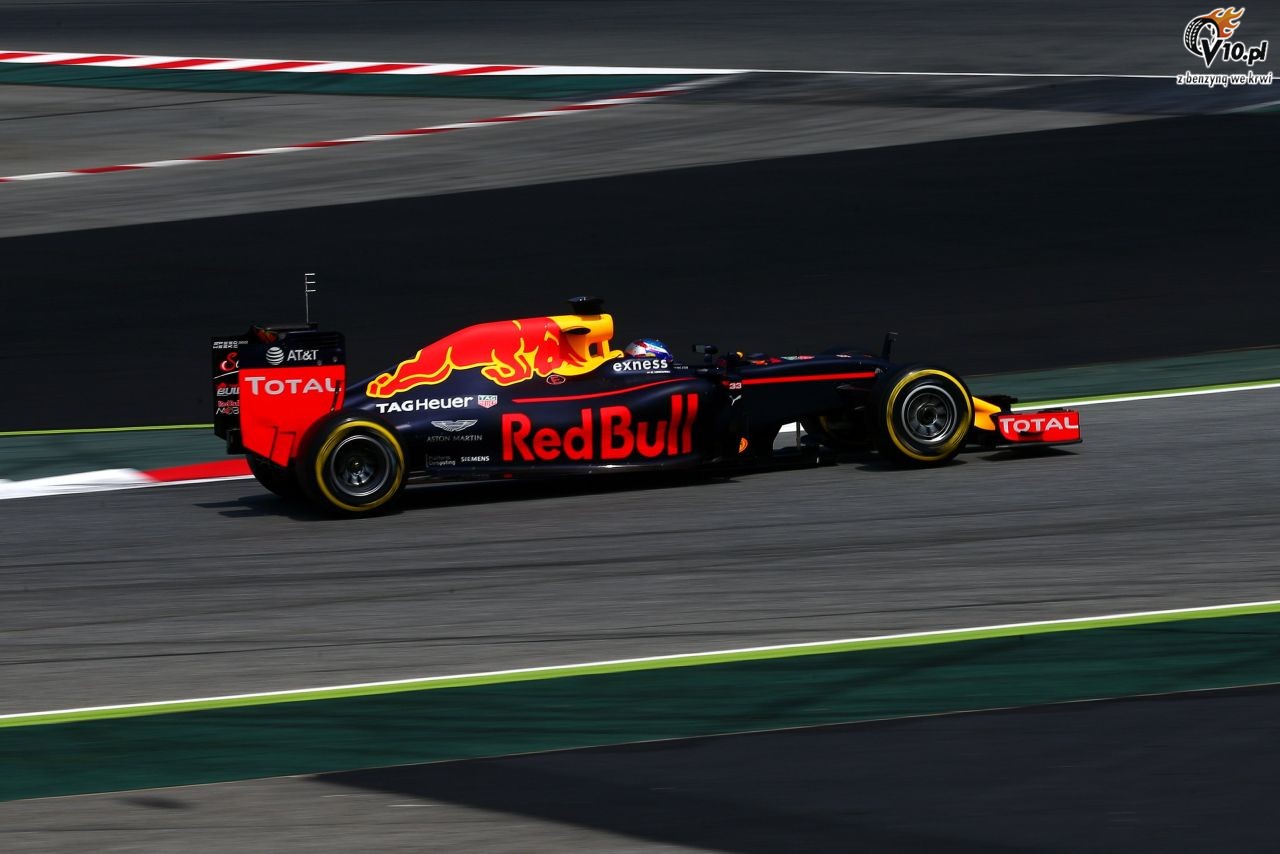 Testy F1 po GP Hiszpanii 2016