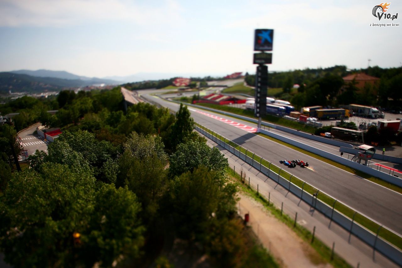 Testy F1 po GP Hiszpanii 2016