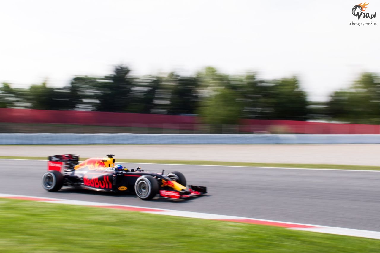 Testy F1 po GP Hiszpanii 2016