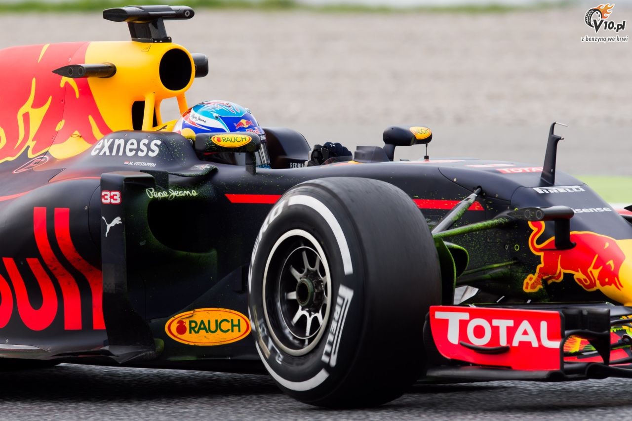 Testy F1 po GP Hiszpanii 2016