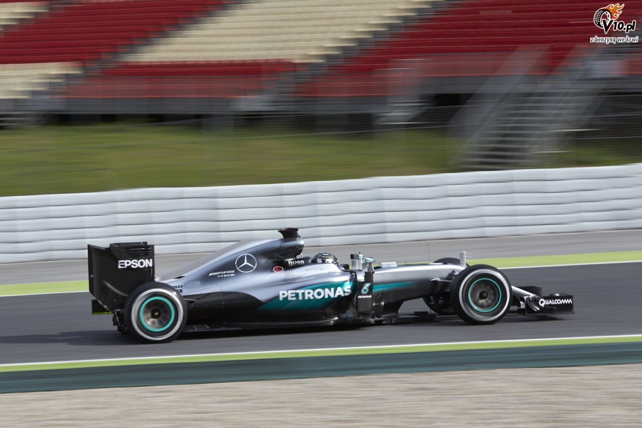 Testy F1 po GP Hiszpanii 2016