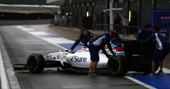 Testy F1 po GP Wielkiej Brytanii 2016