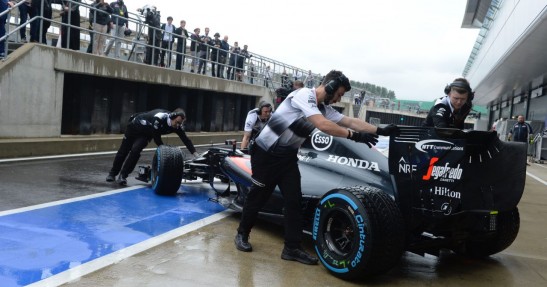 Testy F1 po GP Wielkiej Brytanii 2016