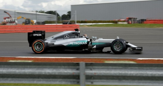 Testy F1 po GP Wielkiej Brytanii 2016