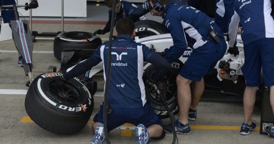 Testy F1 po GP Wielkiej Brytanii 2016