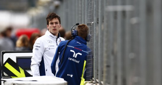 Testy F1 po GP Wielkiej Brytanii 2016