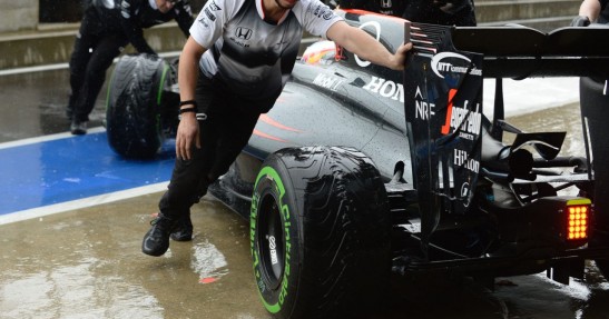 Testy F1 po GP Wielkiej Brytanii 2016