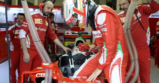 Testy F1 po GP Wielkiej Brytanii 2016