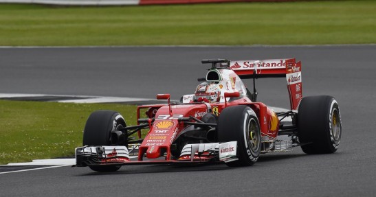 Testy F1 po GP Wielkiej Brytanii 2016