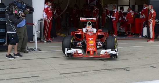 Testy F1 po GP Wielkiej Brytanii 2016