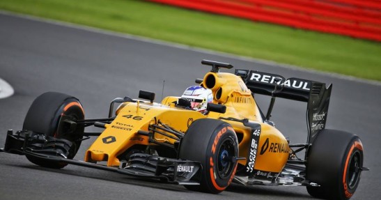 Testy F1 po GP Wielkiej Brytanii 2016