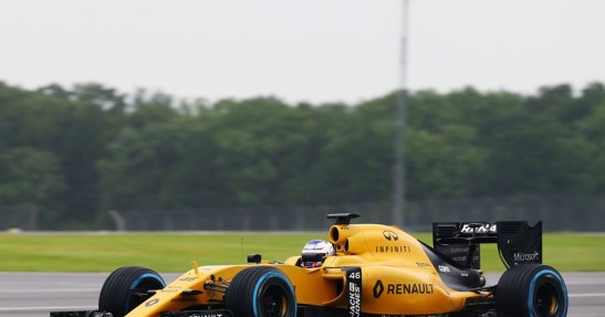 Testy F1 po GP Wielkiej Brytanii 2016