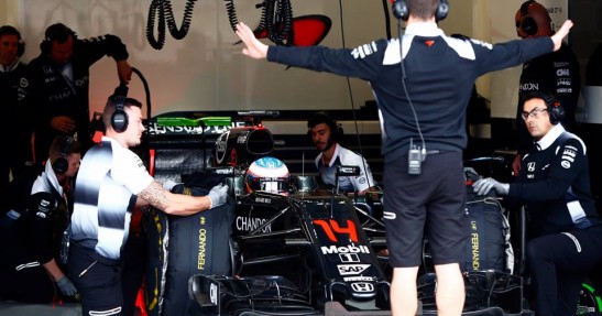 Testy F1 po GP Wielkiej Brytanii 2016