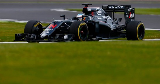 Testy F1 po GP Wielkiej Brytanii 2016