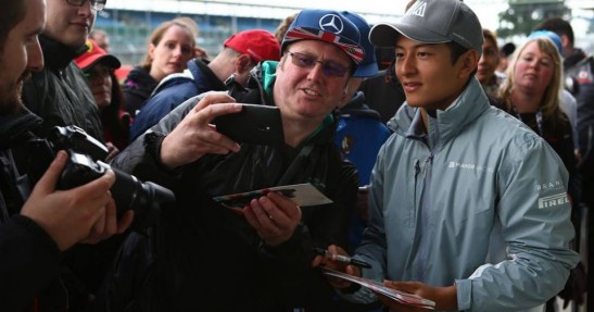 Testy F1 po GP Wielkiej Brytanii 2016