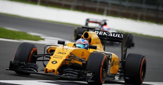 Testy F1 po GP Wielkiej Brytanii 2016