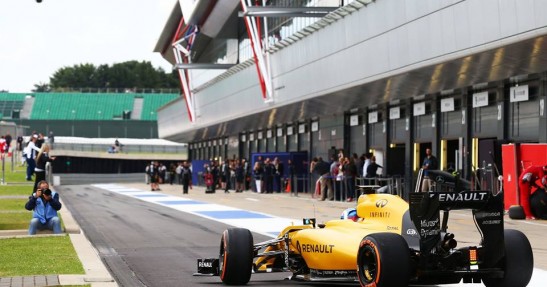 Testy F1 po GP Wielkiej Brytanii 2016