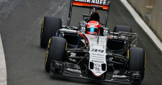 Testy F1 po GP Wielkiej Brytanii 2016