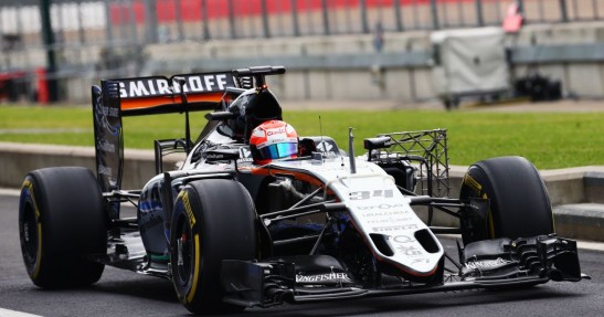 Testy F1 po GP Wielkiej Brytanii 2016