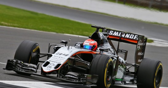 Testy F1 po GP Wielkiej Brytanii 2016