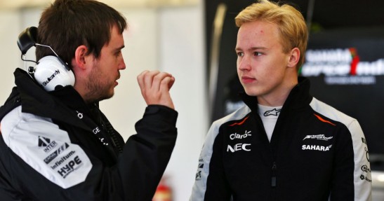 Testy F1 po GP Wielkiej Brytanii 2016