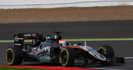 Testy F1 po GP Wielkiej Brytanii 2016