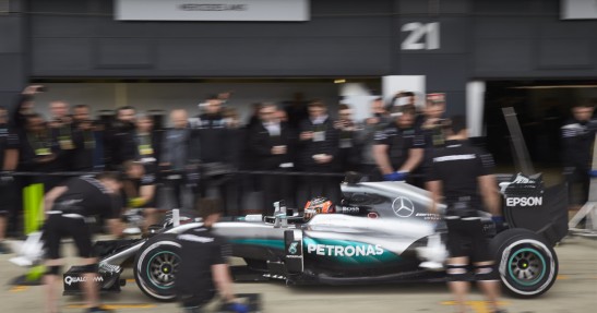 Testy F1 po GP Wielkiej Brytanii 2016