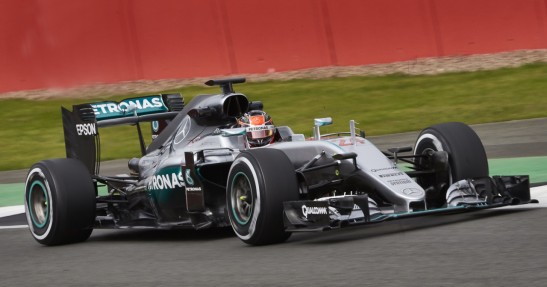 Testy F1 po GP Wielkiej Brytanii 2016
