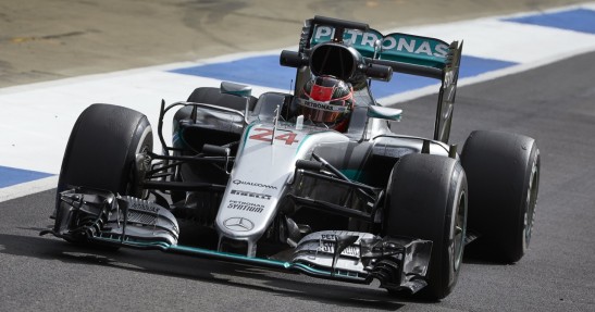 Testy F1 po GP Wielkiej Brytanii 2016