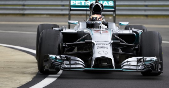 Testy F1 po GP Wielkiej Brytanii 2016