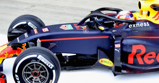 Testy F1 po GP Wielkiej Brytanii 2016