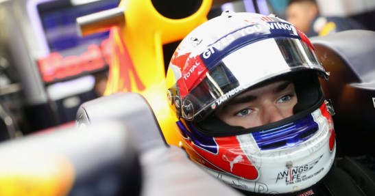 Testy F1 po GP Wielkiej Brytanii 2016