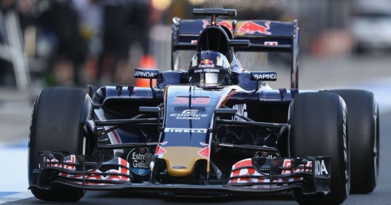 Testy F1 po GP Wielkiej Brytanii 2016