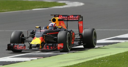 Testy F1 po GP Wielkiej Brytanii 2016