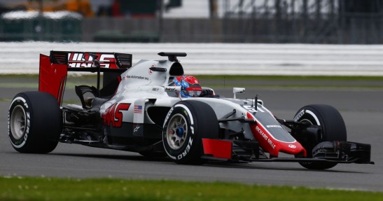 Testy F1 po GP Wielkiej Brytanii 2016