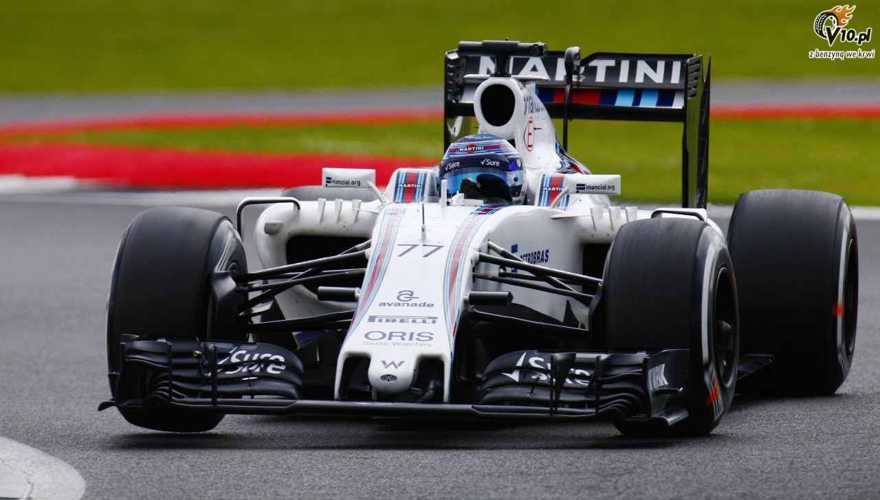 Testy F1 po GP Wielkiej Brytanii 2016