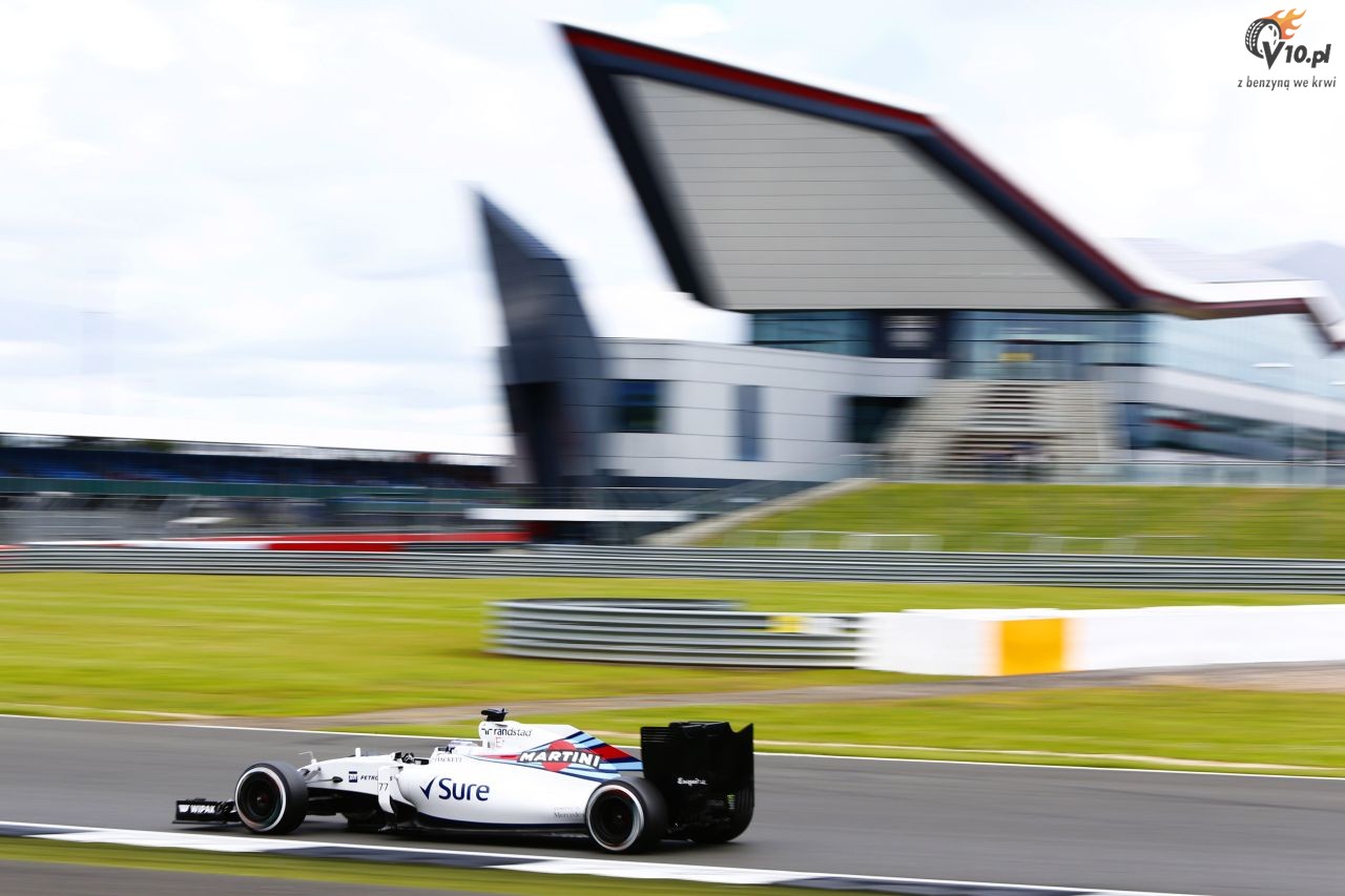 Testy F1 po GP Wielkiej Brytanii 2016