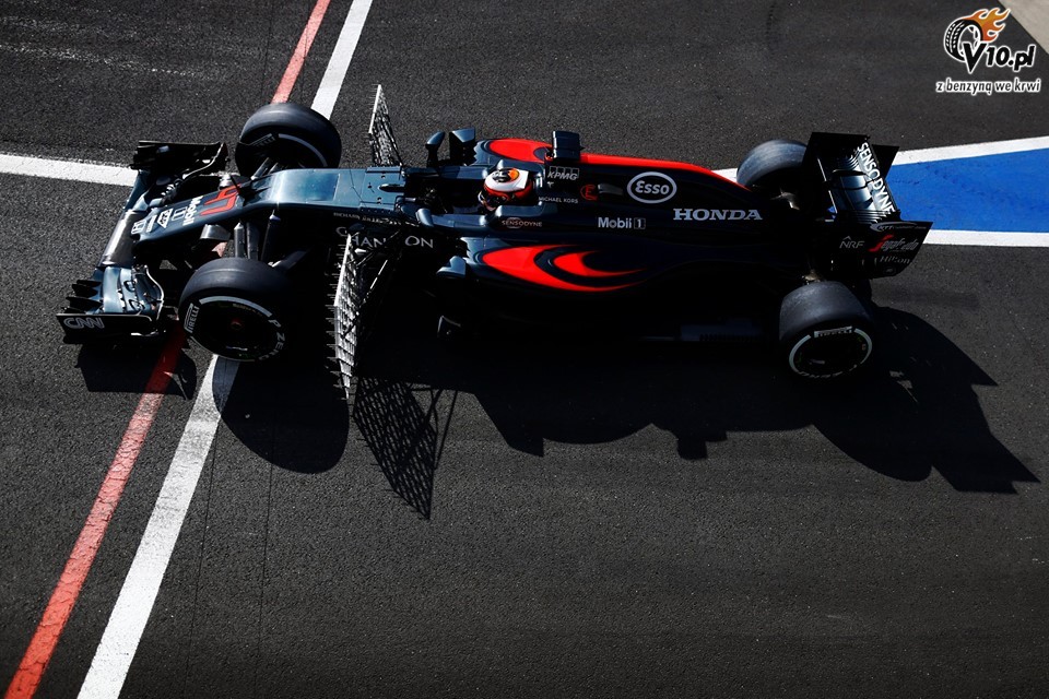 Testy F1 po GP Wielkiej Brytanii 2016