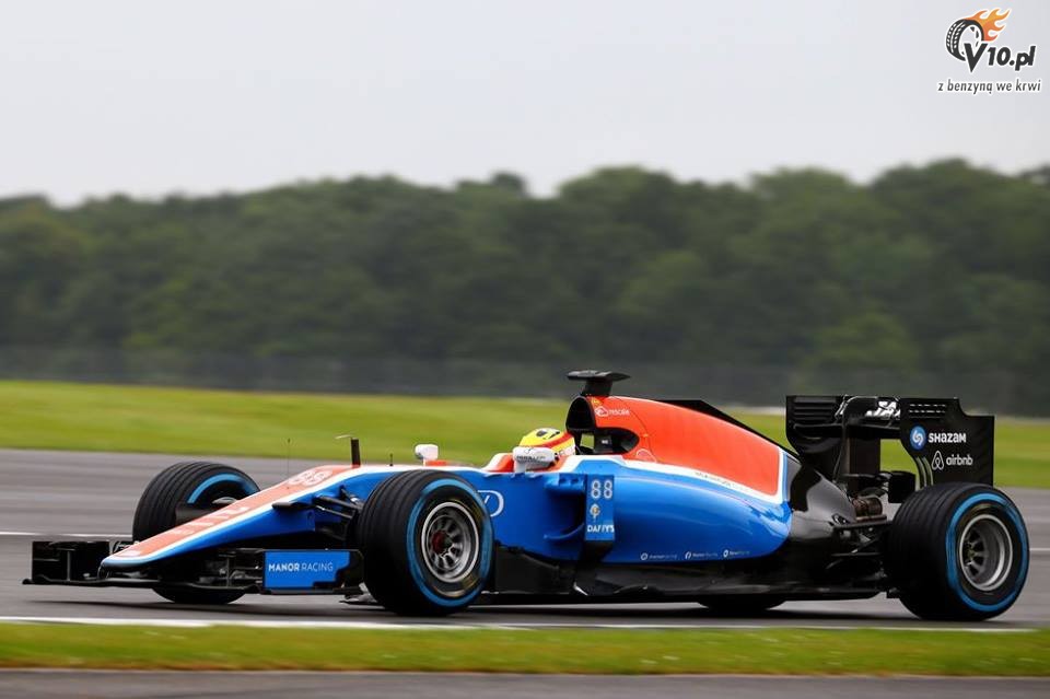 Testy F1 po GP Wielkiej Brytanii 2016