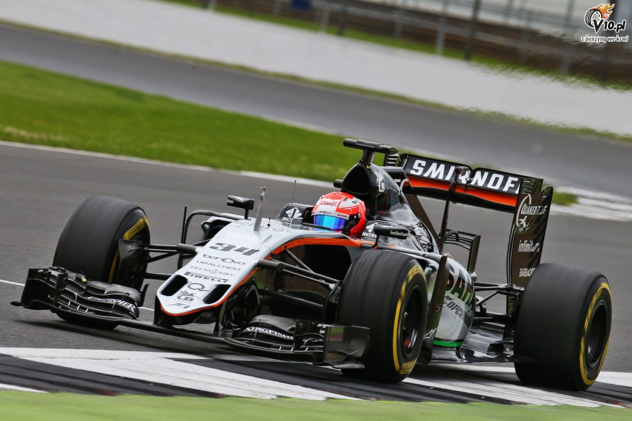 Testy F1 po GP Wielkiej Brytanii 2016