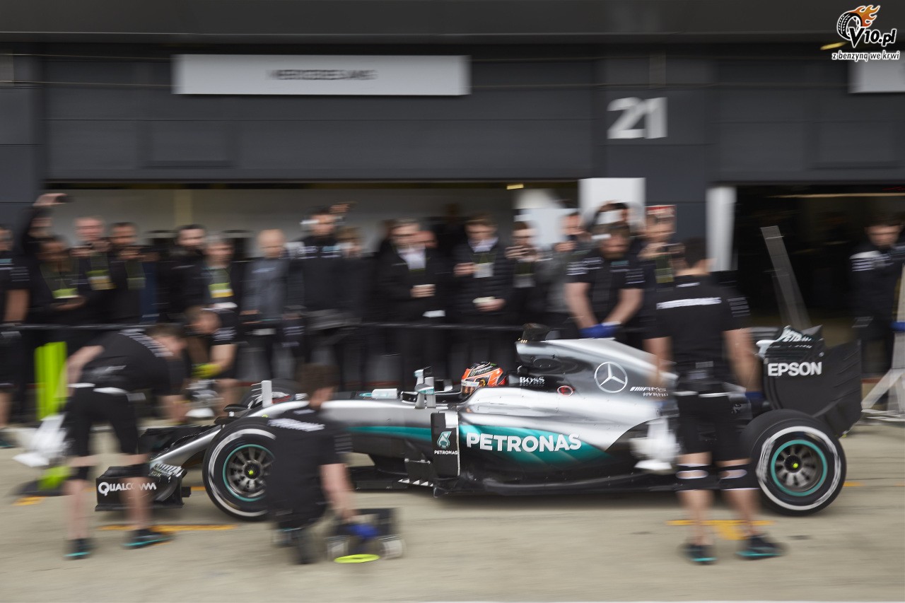 Testy F1 po GP Wielkiej Brytanii 2016