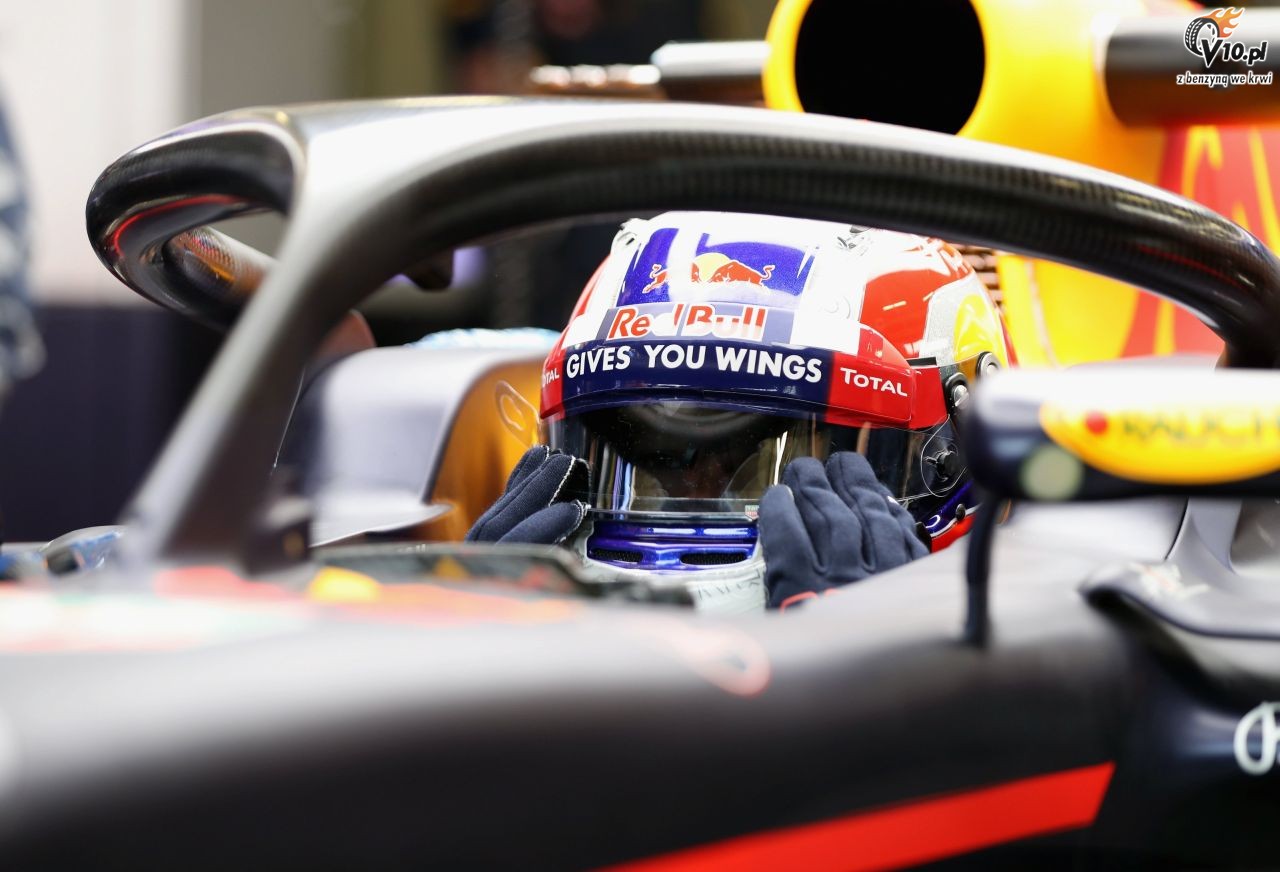 Testy F1 po GP Wielkiej Brytanii 2016