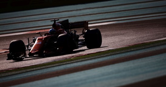 GP Abu Zabi 2017 - treningi i kwalifikacje