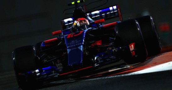 GP Abu Zabi 2017 - treningi i kwalifikacje