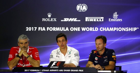 GP Abu Zabi 2017 - treningi i kwalifikacje