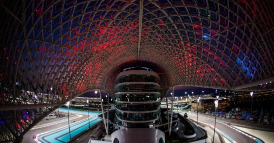 GP Abu Zabi 2017 - treningi i kwalifikacje