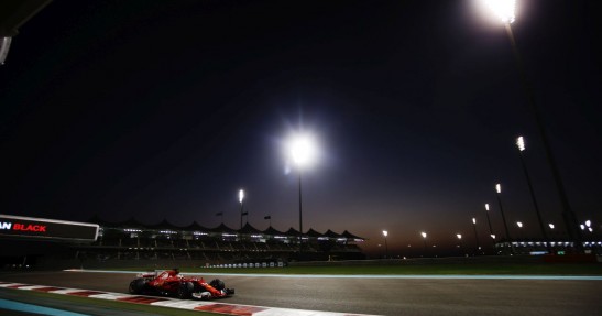 GP Abu Zabi 2017 - treningi i kwalifikacje